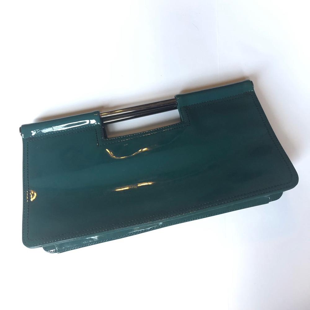 Green Hand Bag